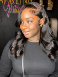 Lace frontal wig HD