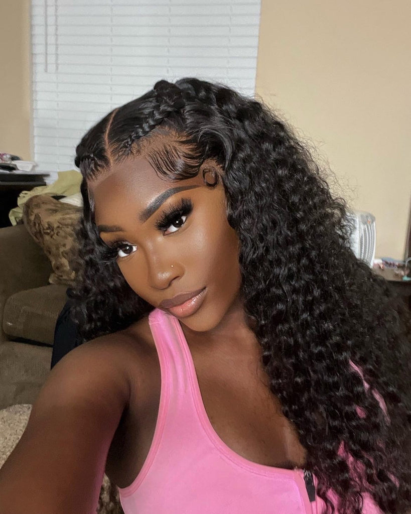 HD Lace frontal wig (Black Friday)