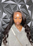 Lace frontal wig HD
