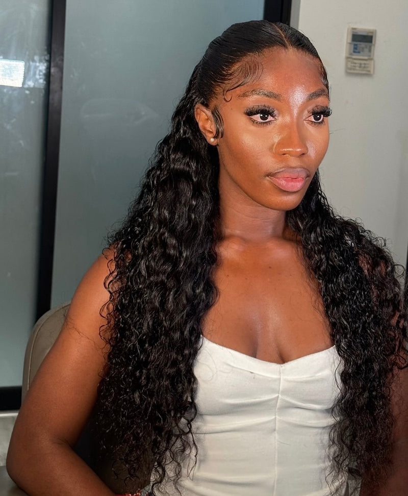 Lace frontal wig HD