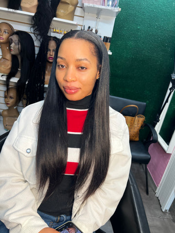 Brazilian Straight