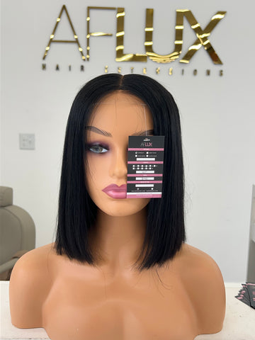 Straight 12” Closure bob