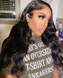 Lace frontal wig HD