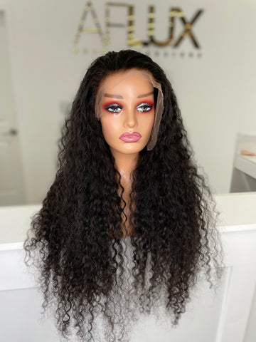 Deep Wave 30” Frontal wig