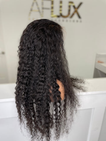 Deep Wave 30” Frontal wig