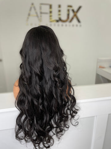 Body wave 26” Closure wig