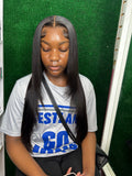 Lace frontal wig HD